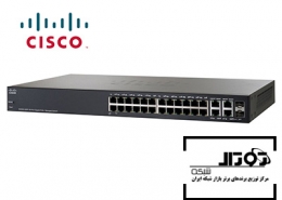 سوئیچ شبکه SG300-28PP سیسکو