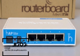 روتر hEX lite شرکت میکروتیک