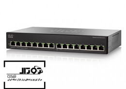 تحلیل سوئیچ شبکه سیسکو مدل SG110-16