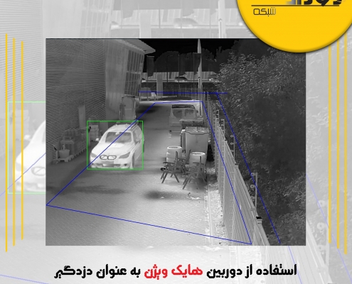 استفاده از دوربین هایک ویژن به عنوان دزدگیر ( قابلیت Intrusion Detection )