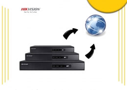 چگونه DVR هایک ویژن را به اینترنت متصل کنیم ؟
