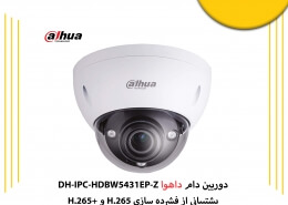 دوربین دام داهوا DH-IPC-HDBW5431EP-Z دارای چه مشخصاتی است؟