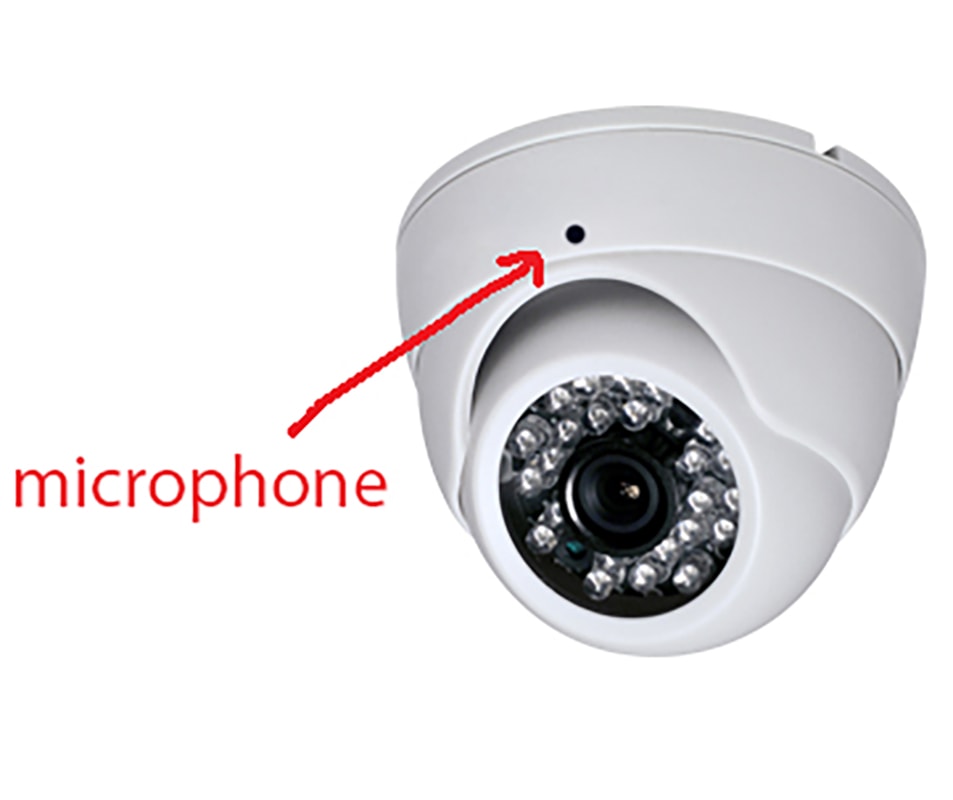 از کجا بفهمیم دوربین امنیتی دارای قابلیت ضبط صدا است؟