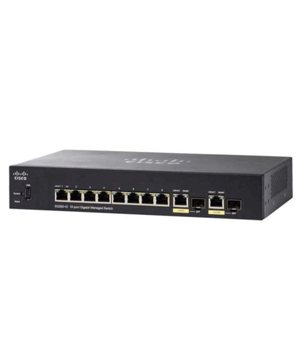 سوییچ 8 پورت سیسکو SG350-10P