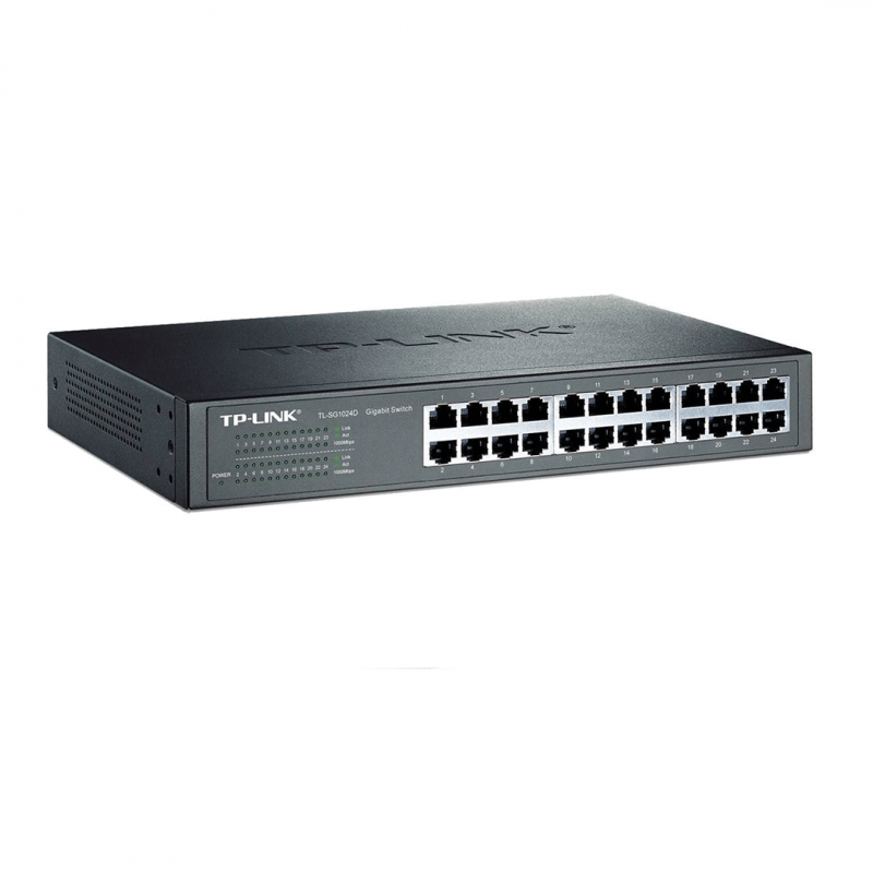 سوییچ 24 پورت تی پی لینک مدل TL-SG1024D V5
