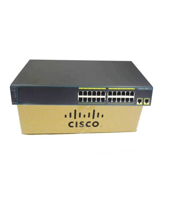 سوییچ 24 پورت سیسکو WS_C2960_24TT_L