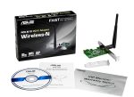 جعبه کارت شبکه asus مدل PCE-N10