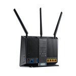 نمای پشت مودم روتر ایسوس مدل DSL-AC68U