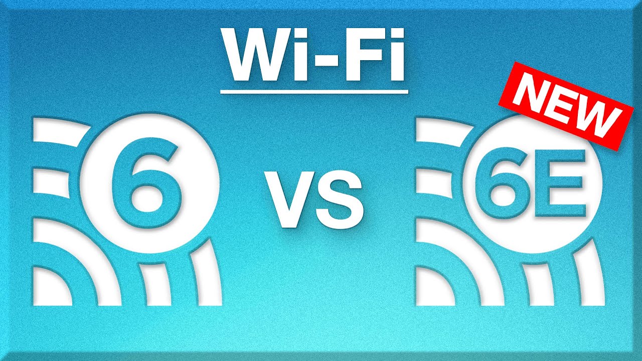 تکنولوژی wifi 6E در تفاوت wifi 6 و wifi 6E
