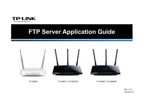 قابلیت Ftp server مودم‌های تی ‌پی ‌لینک چیست و نحوه استفاده از آن چگونه است؟