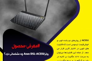 روتر DSL-AC55U
