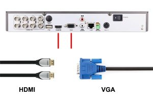 تفاوت کابل hdmi با vga در چیست ؟ از کدام کابل استفاده کنیم