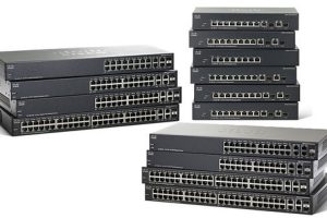 سوئیچ‌های اسمال بیزنس سیسکو (Small Business Cisco)