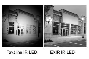 تاثیر تکنولوژی EXIR در ضبط تصاویر