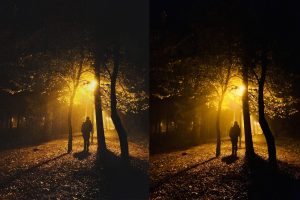 حذف نویز در دوربین مداربسته